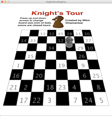 Knight's Tour